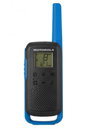 Motorola Talkabout T62 (Blue) - Quad Pack