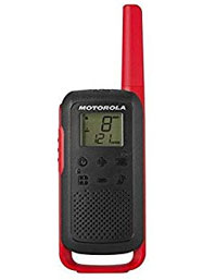 Motorola Talkabout T62 (Red) - Quad Pack
