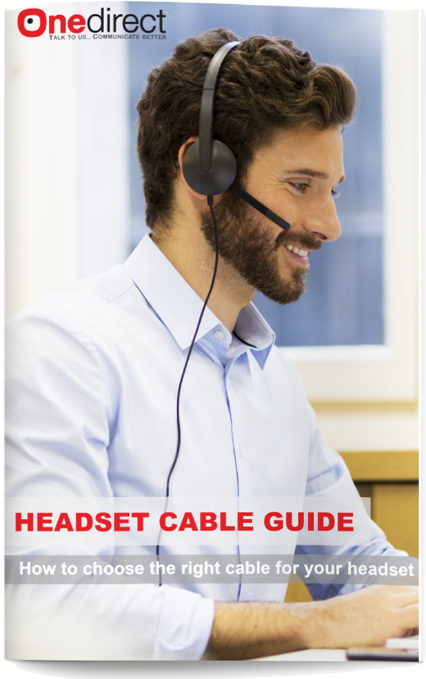 DOWNLOAD ONEDIRECT´S HEADSET CABLE GUIDE