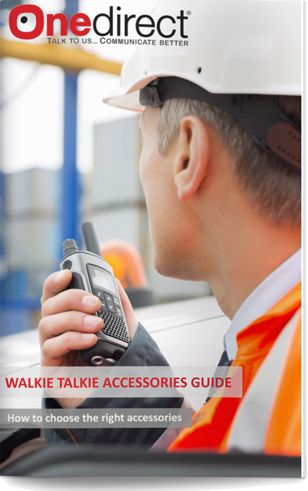 DOWNLOAD ONEDIRECT´S WALKIE-TALKIE ACCESSORY GUIDE