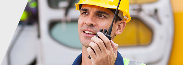 Two-way radios with accessories twin pack | Onedirect.co.uk