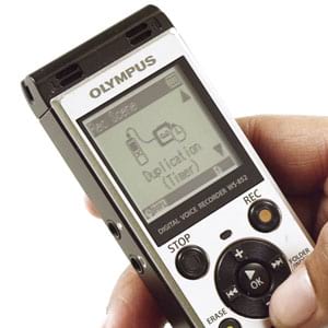 OLYMPUS WS-852 REVIEW: DIGITAL VOICE RECORDER