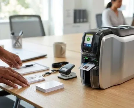 Professional PVC card printer