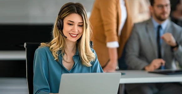 Yealink wired headsets