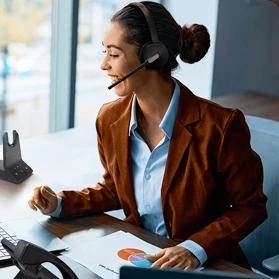 Call centre & intensive use