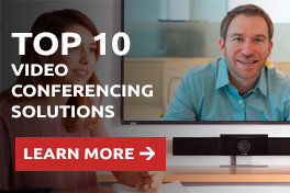 TOP 10 – VIDEO CONFERENCING SOLUTIONS
