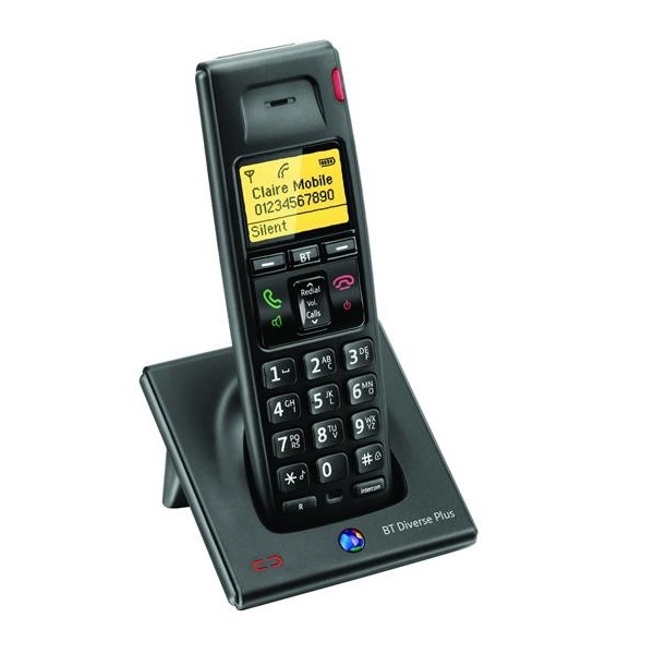 BT Diverse 7100 Plus DECT Additional Handset