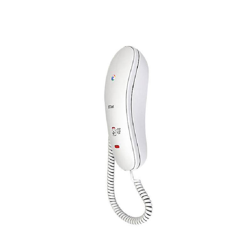 BT Duet 210 Gondola Phone - White