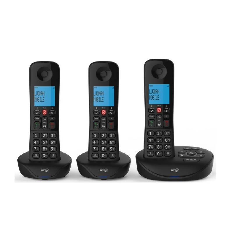 BT Essential Phone Trio