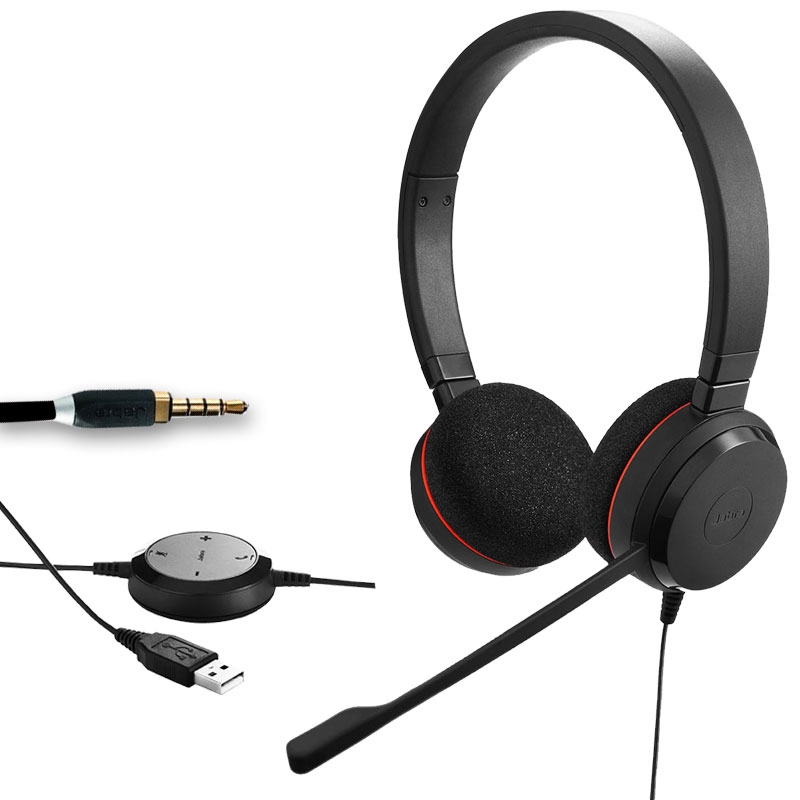 Jabra Evolve 30 II UC Stereo 