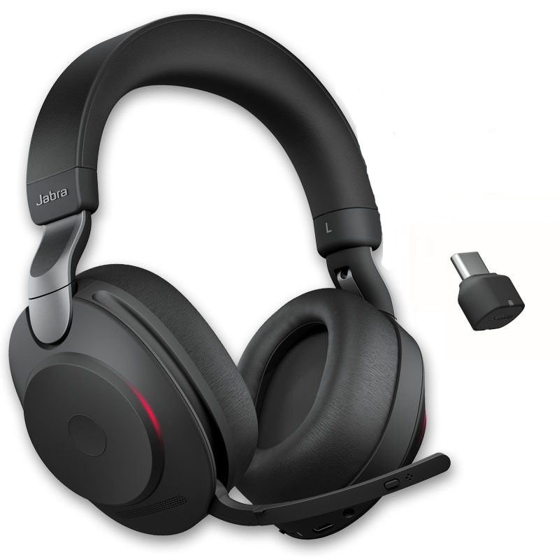 Jabra Evolve2 85 MS Teams USB-C Stereo - Black