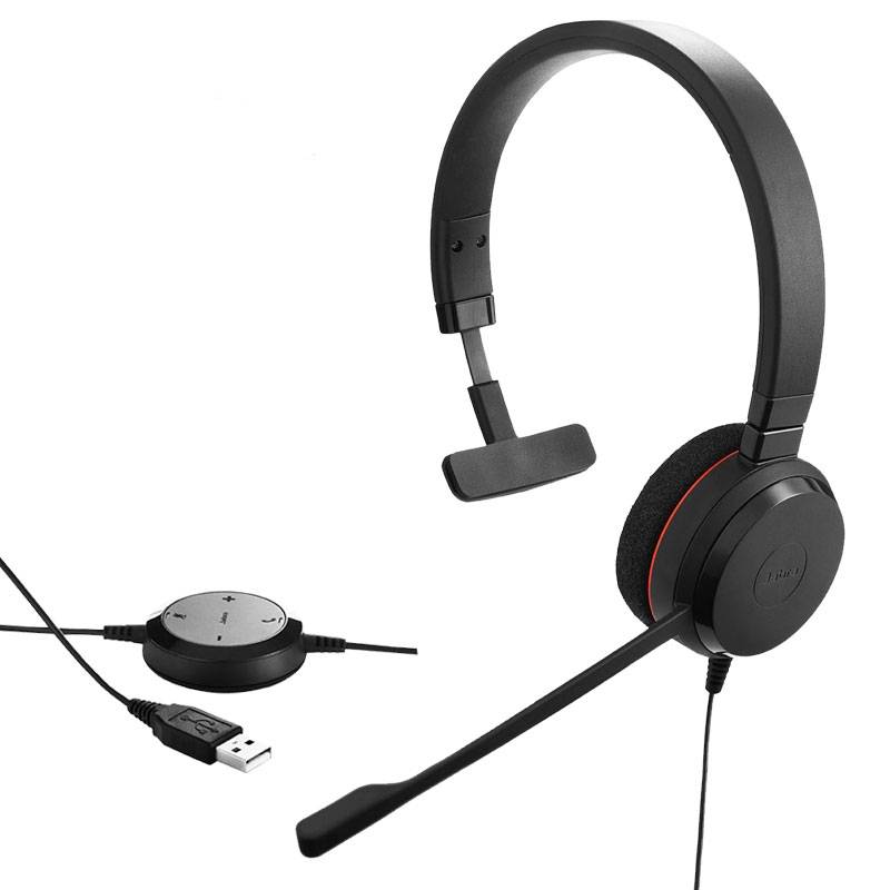 Jabra Evolve 20 MS Mono