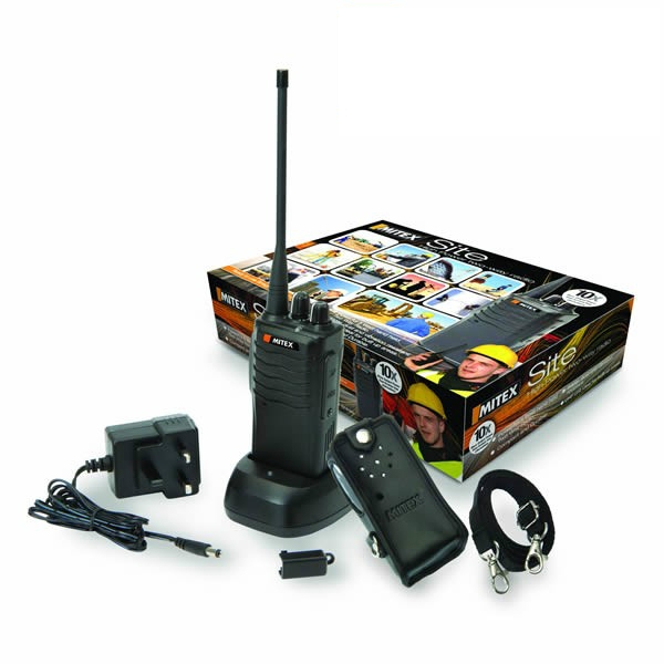 Mitex Site UHF Two-Way Radio 