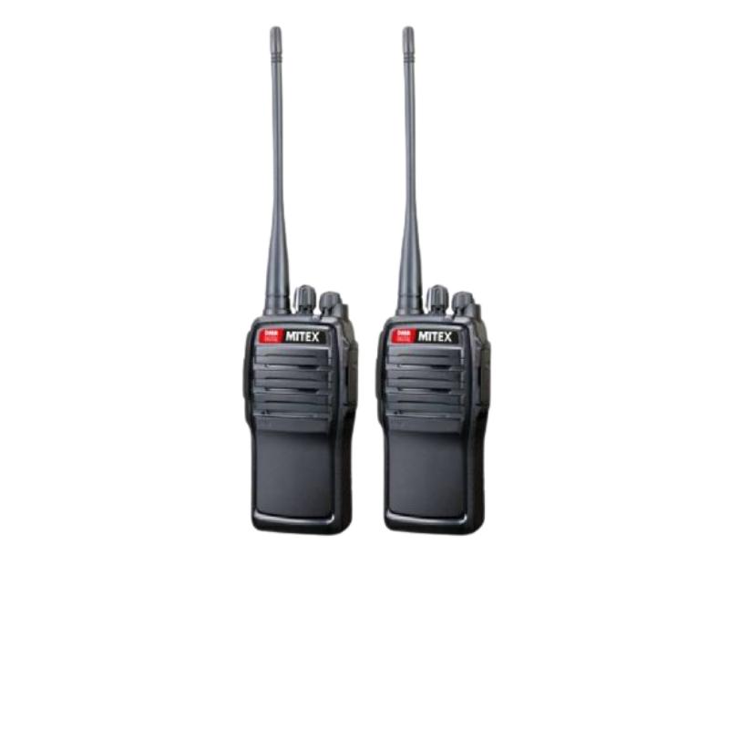 Mitex General DMR UHF Twin Pack