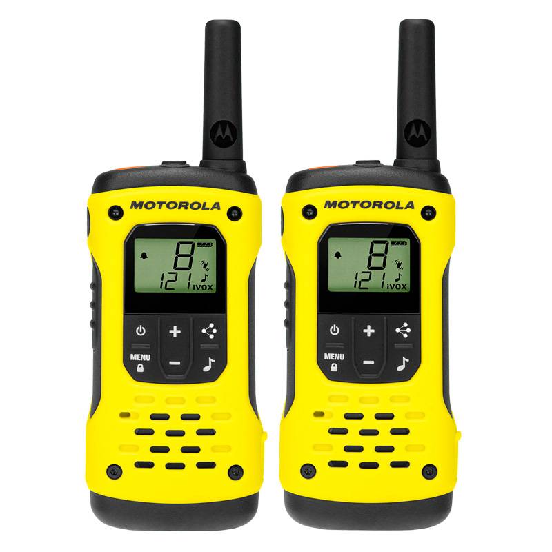 Motorola T92 Radio Twin Pack