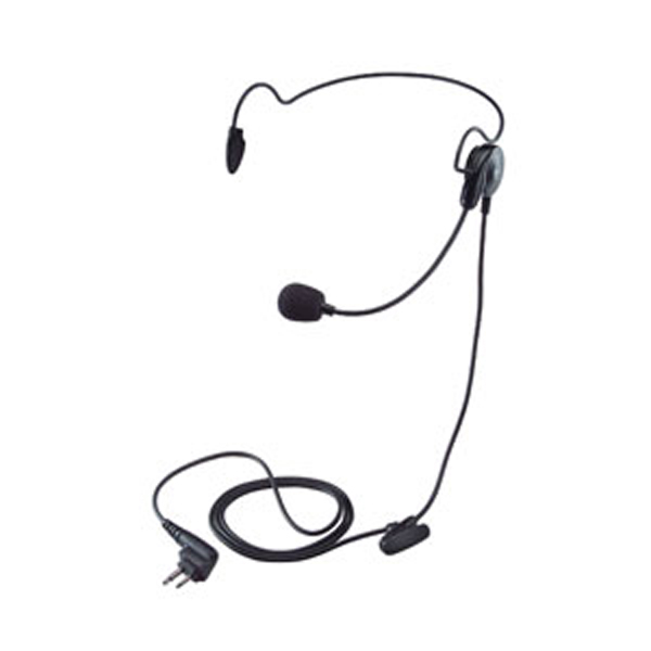 Neckband earpiece for Motorola 2 pin radios