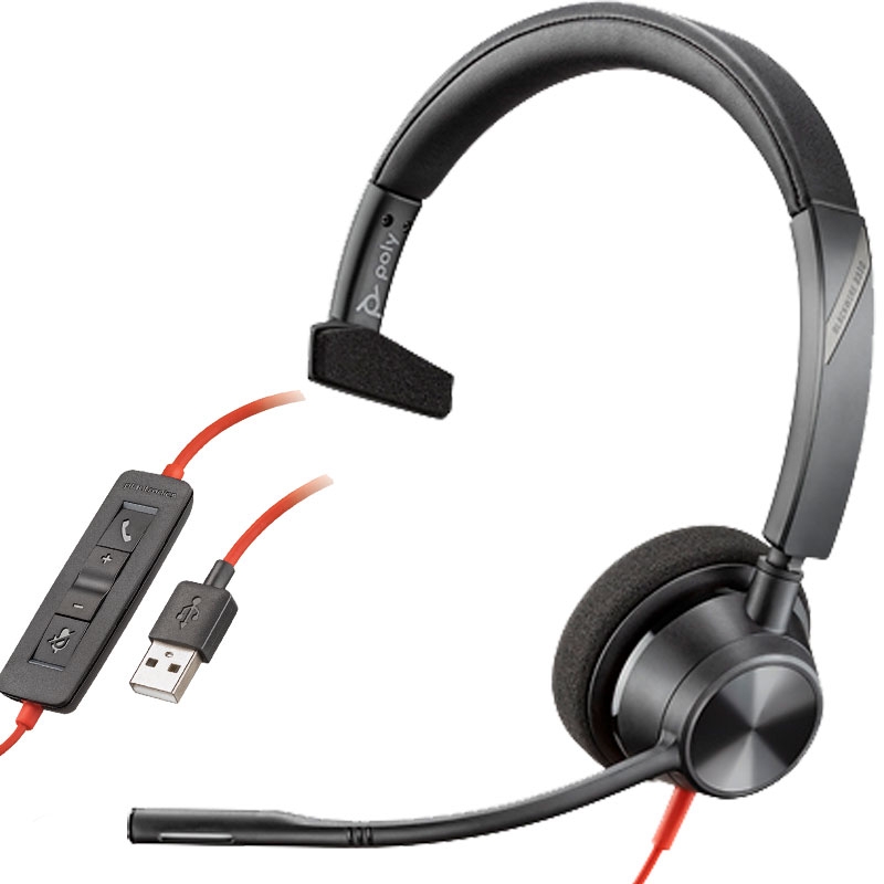 Poly Blackwire BW3310 USB