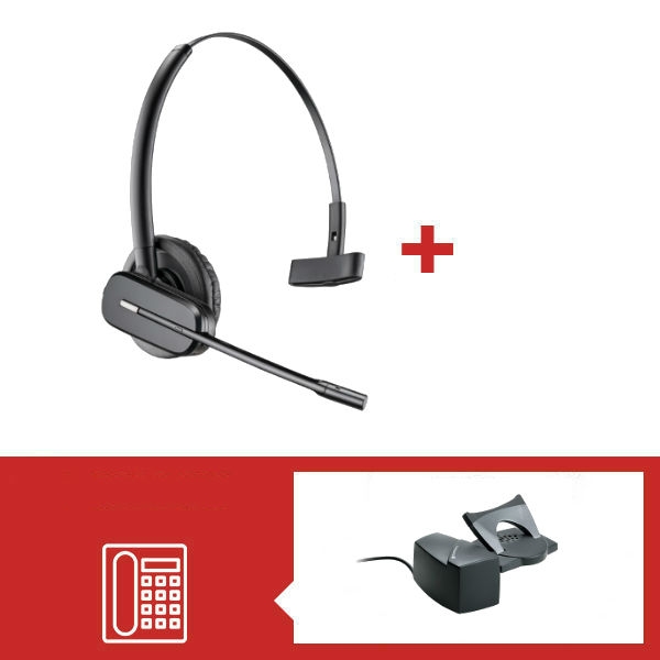 Plantronics CS540 + HL10 Handset Lifter