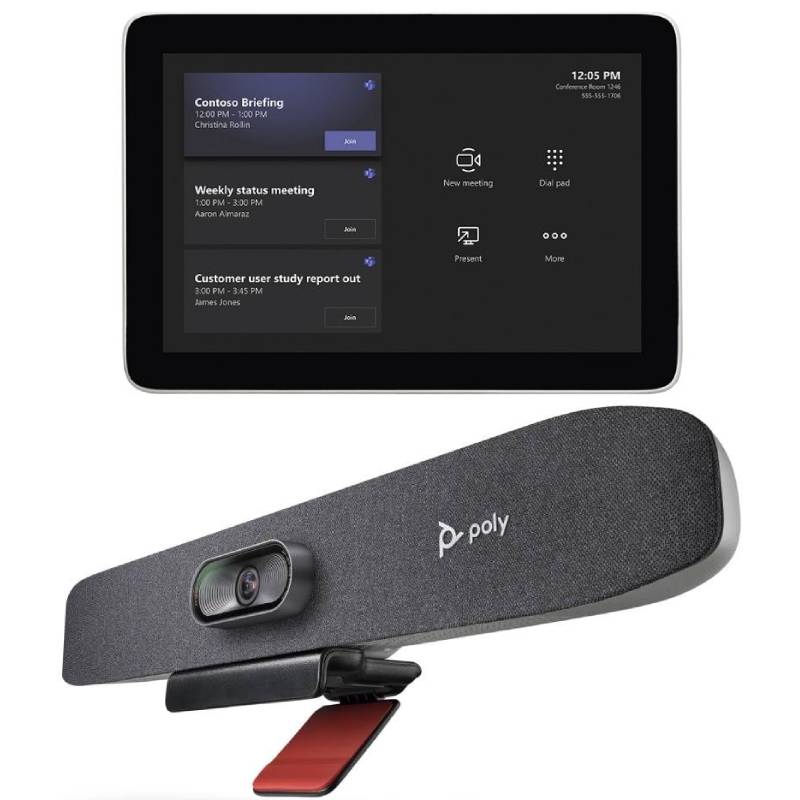 Poly Studio Small Room Kit - Microsoft Teams