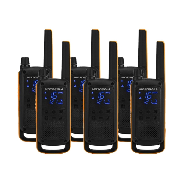 Motorola Talkabout T82 Extreme - Six (3 x Twins)