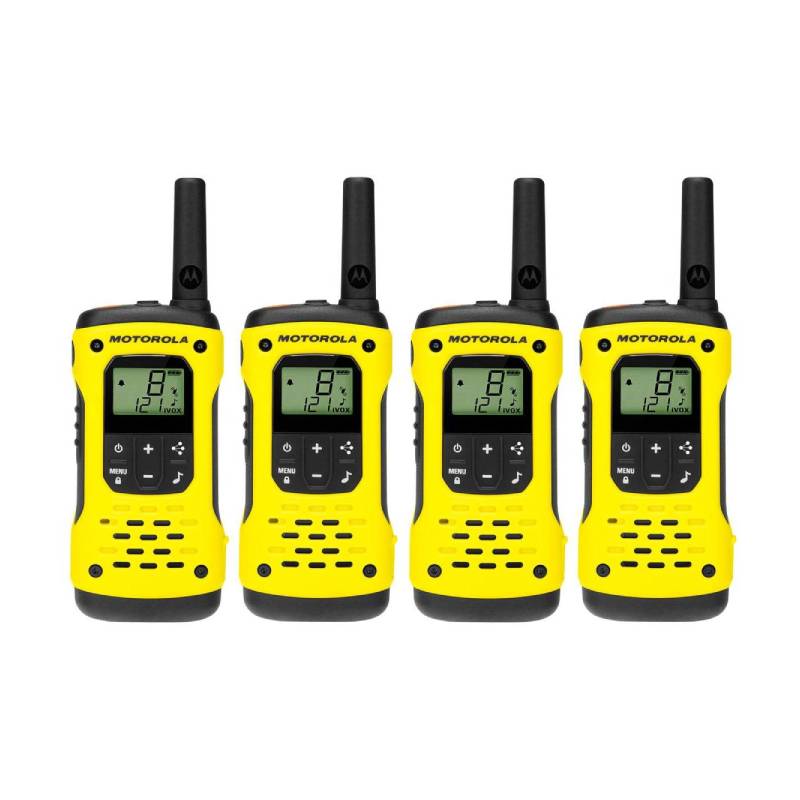 Motorola TLKR T92 H2O Quad Pack