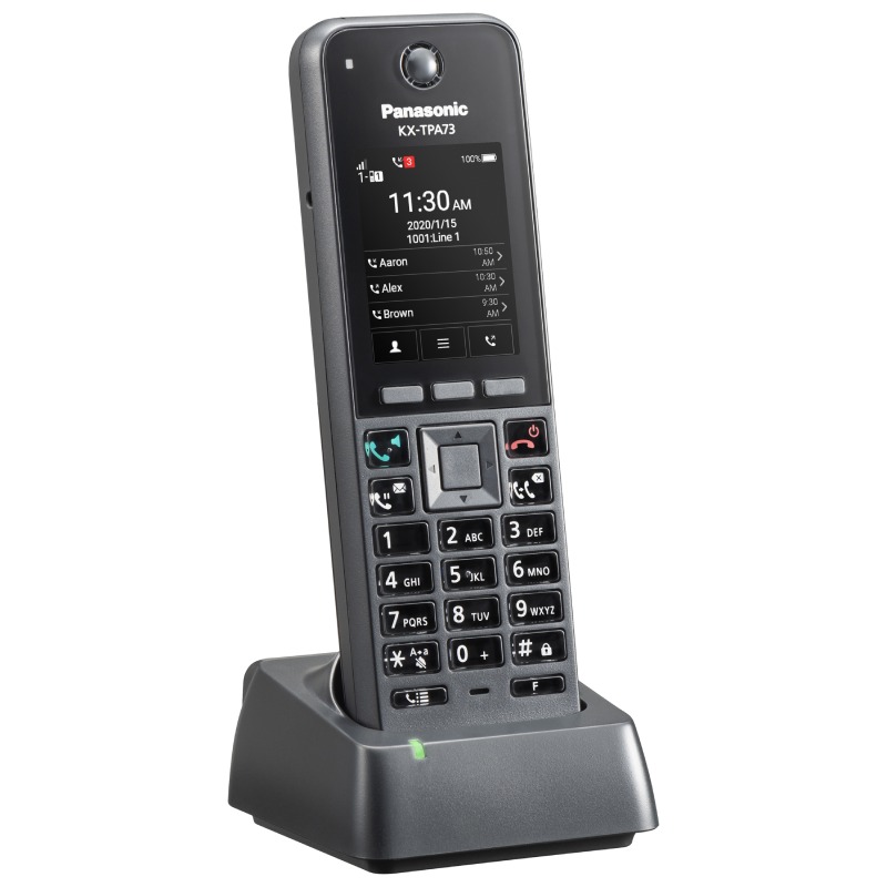 Panasonic KX-TPA73 Advanced DECT Handset
