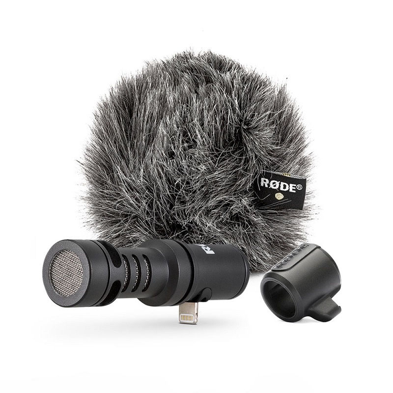RODE ロードマイクロフォンズ VideoMic ME-L AUX VMML RØDE VideoMic Me-L: portable quality microphone for iOS