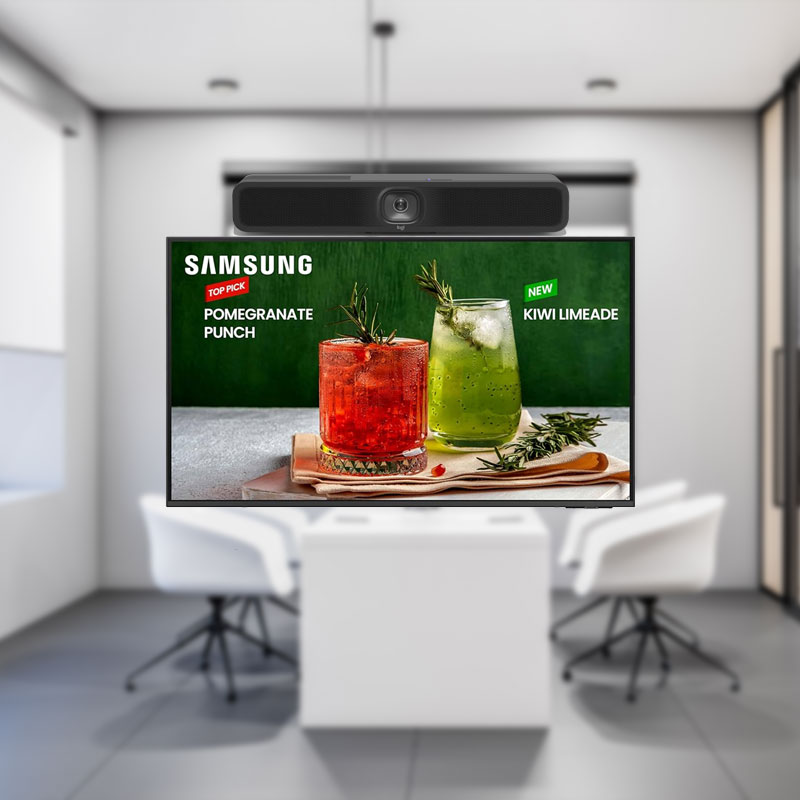 Logitech Small Room BYOD Video Conferencing Kit