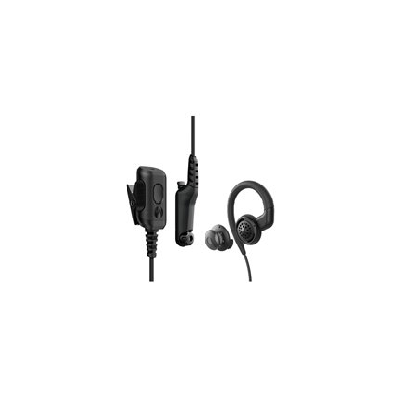 2-Wire IMPRES™ Swivel Loud Audio Earpiece with Eartip