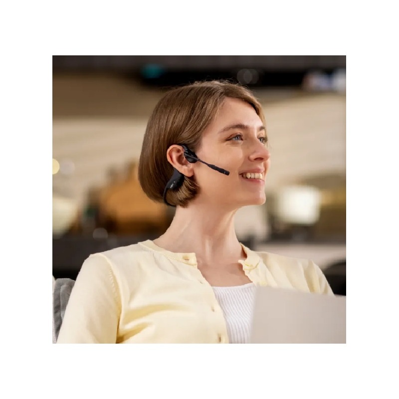 SHOKZ OPENCOMM2 UC USB-A 2025 Upgrade | Bone conduction headset