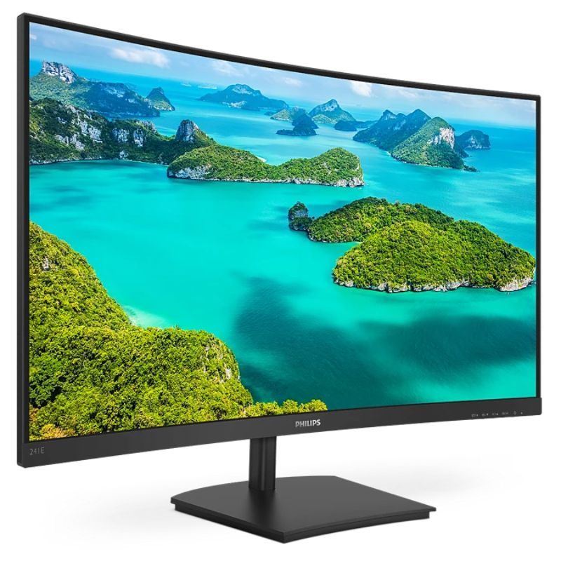 Philips 241E1SCA FHD Curved Monitor 24 inch