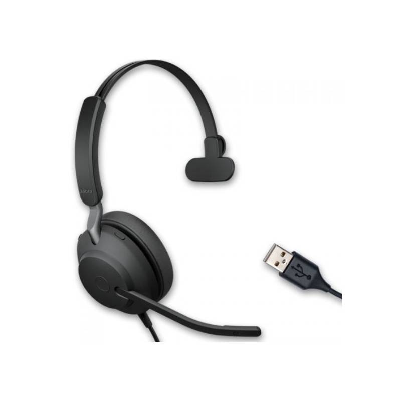 Jabra Evolve2 40 SE USB-A UC Mono