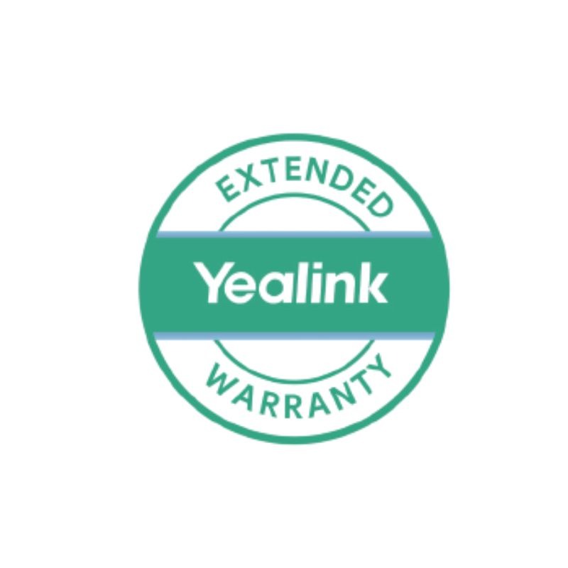 Yealink 3-Year Extended Warranty for the MeetingBar A25 with CTP25