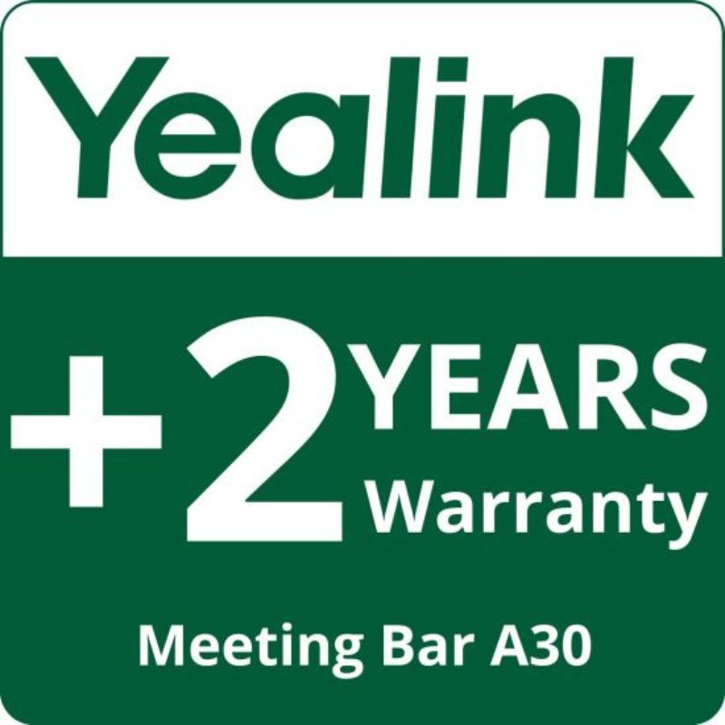 Extended Warranty +2 yrs for Yealink Meetingbar A30