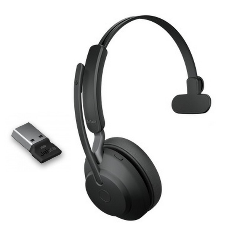 Jabra Evolve2 65 UC Mono USB-A - Black