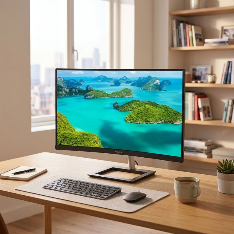 Philips 322E1C 32-inch Full HD curved monitor