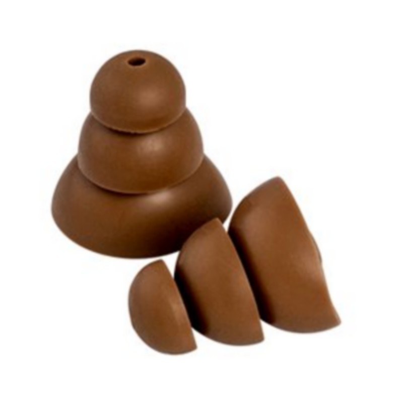 Replacement eartips for LEP100 3M Peltor (L)