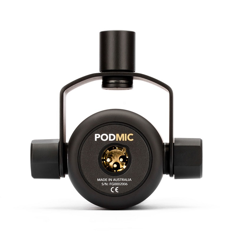 RØDE PodMic - professional mic for quality recordings