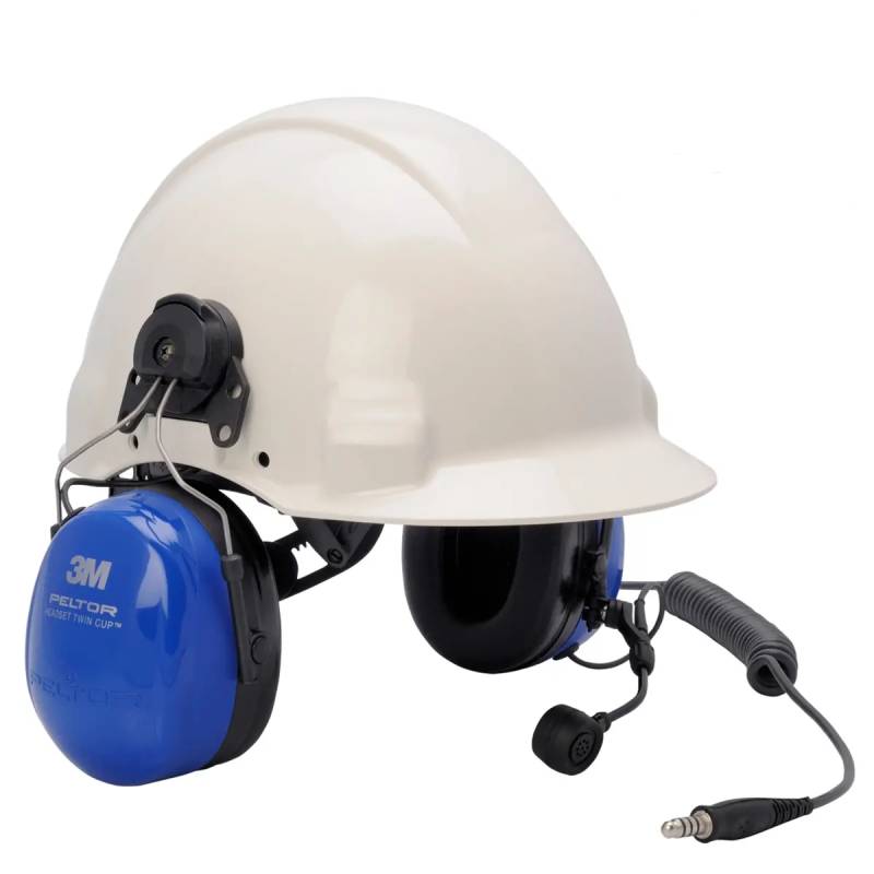 3M Peltor ATEX Twin Cup headset - safe & comfortable