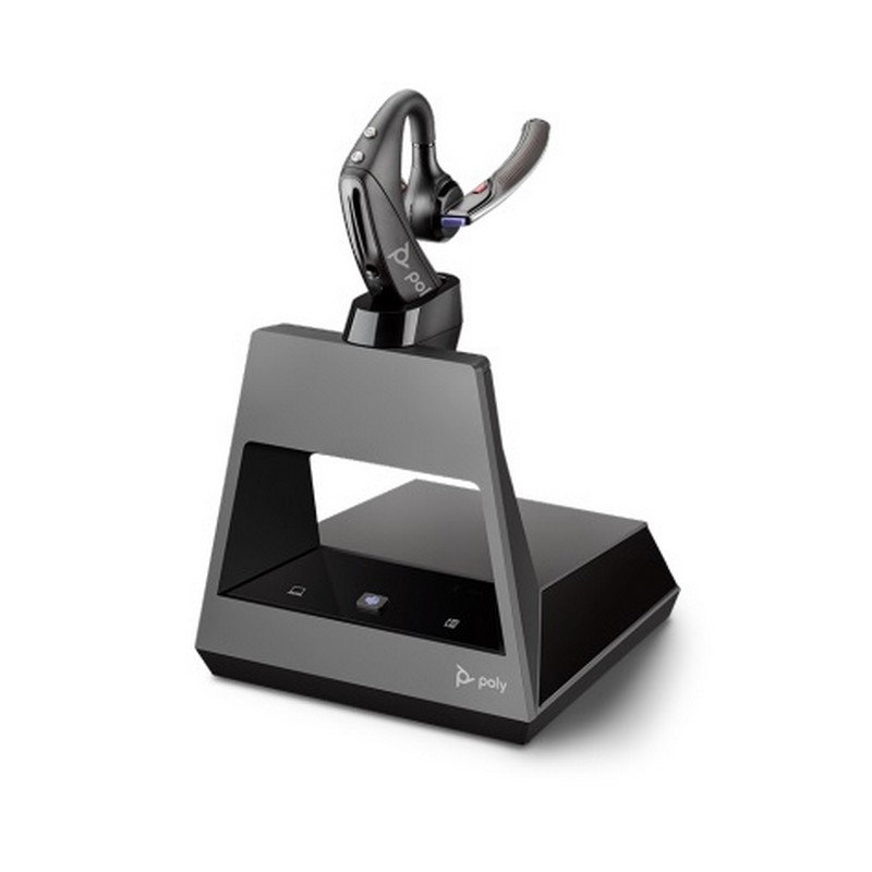 Poly Voyager 5200: wireless Teams headset for professionals