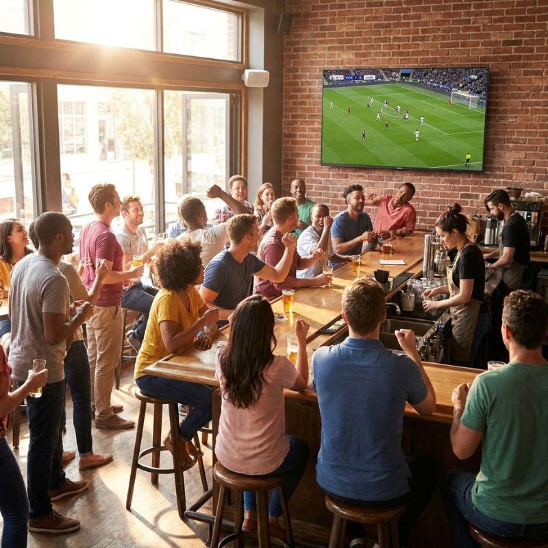 Philips 55HFL5214U Professional 4K Android TV