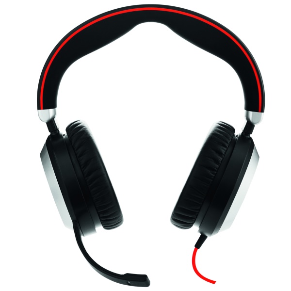 Jabra Evolve 80 UC: noise-cancelling headset