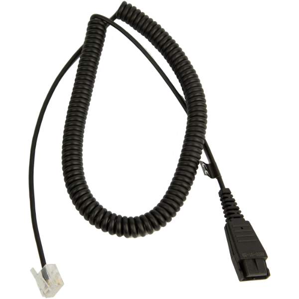 Jabra QD - RJ45 Cord for BIZ 2400 and Openstage