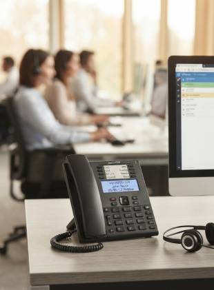 Aastra 6865i IP Desktop Phone - Onedirect Aastra 6865i IP Desktop Phone - Onedirect