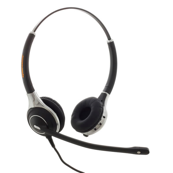 Agent AG2 Binaural NC Headset PLX QD