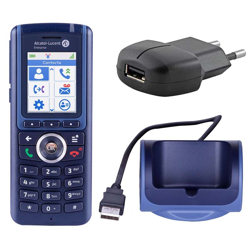 Alcatel-Lucent 8234 + Charging base + Power supply
