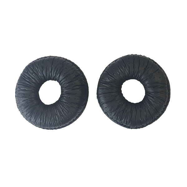 Leatherette Ear Cushions for SupraPlus, CS510/520 (2 Pack)