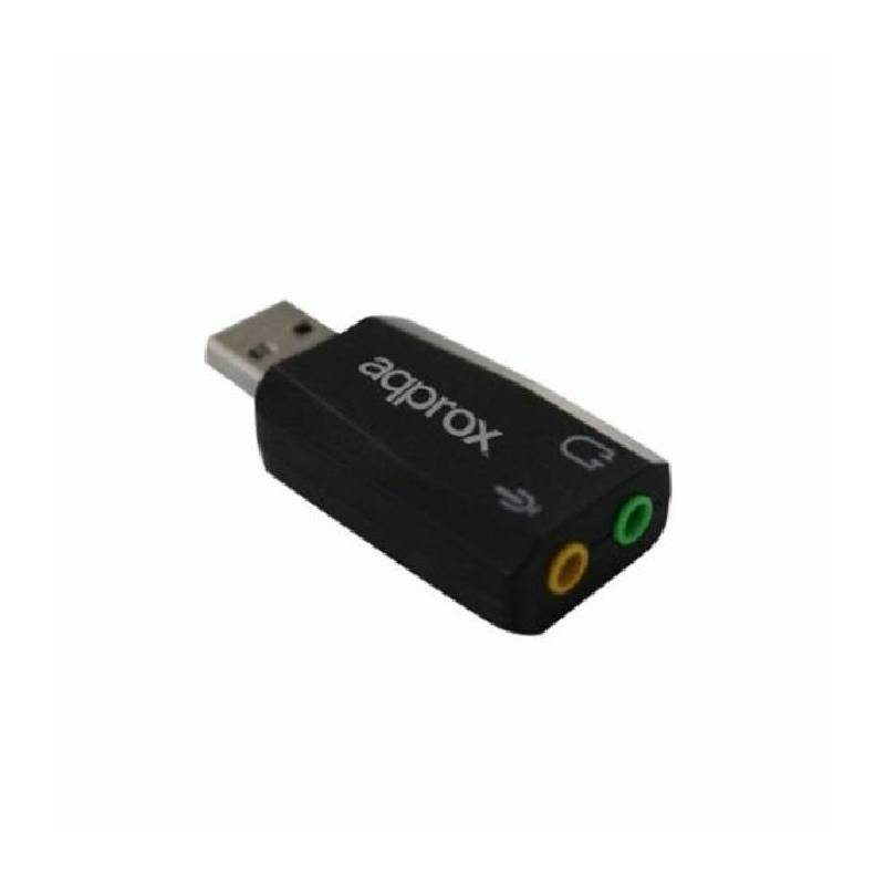 Approx Adapter double jack to USB