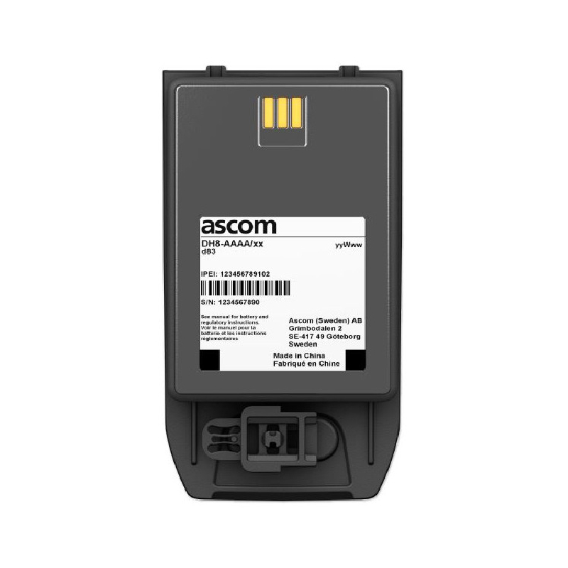 Ascom Battery for D83