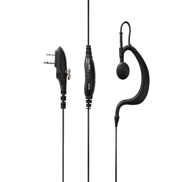 Ear Bud With Inline PTT for Midland G15 / G18 Radios